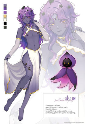 commissioned by @Pumpkinqnq